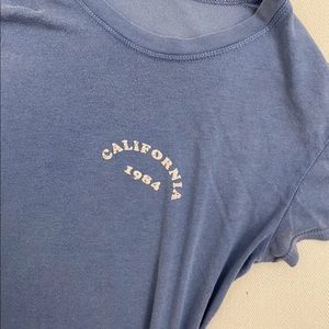 Brandy Melville Vintage Blue California